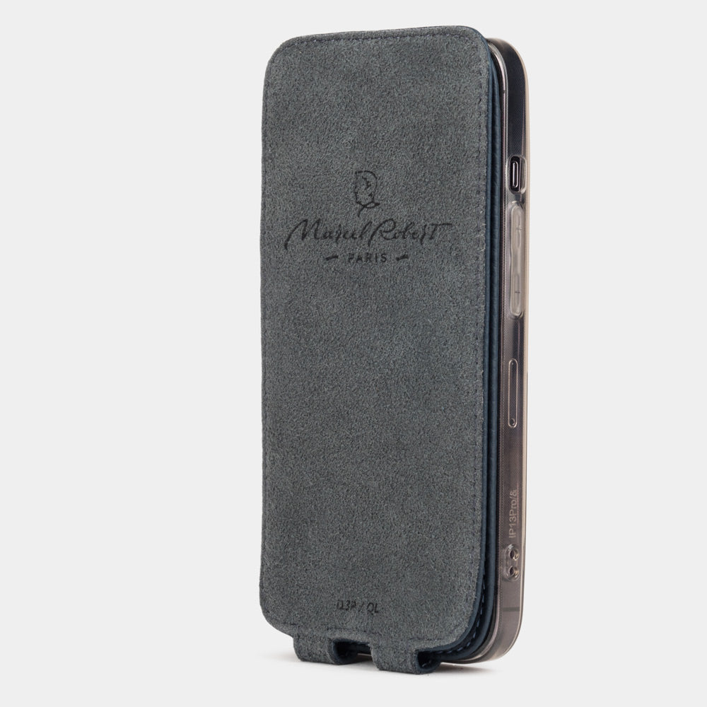 case iPhone 13 Pro blue | Marcel Robert