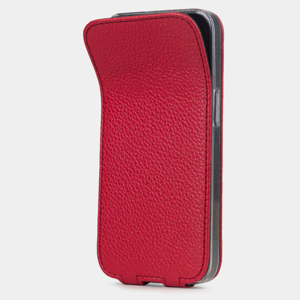 Luxury Leather Flip Cover iPhone 16E
