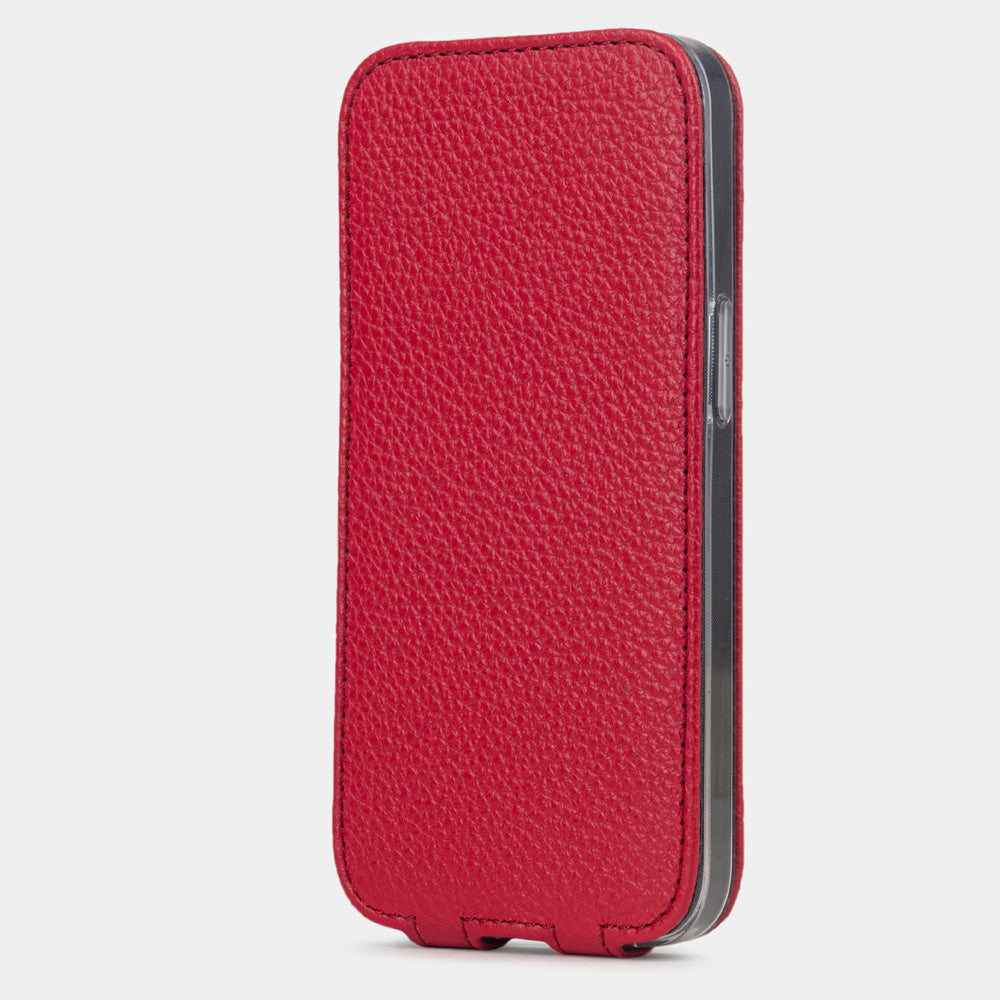 Luxury Leather Flip Cover iPhone 16E