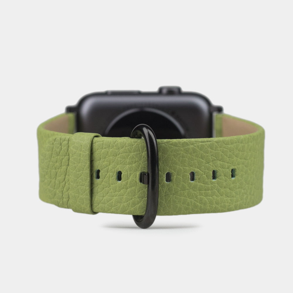 apple watch 41 / 42mm strap olive | Marcel Robert