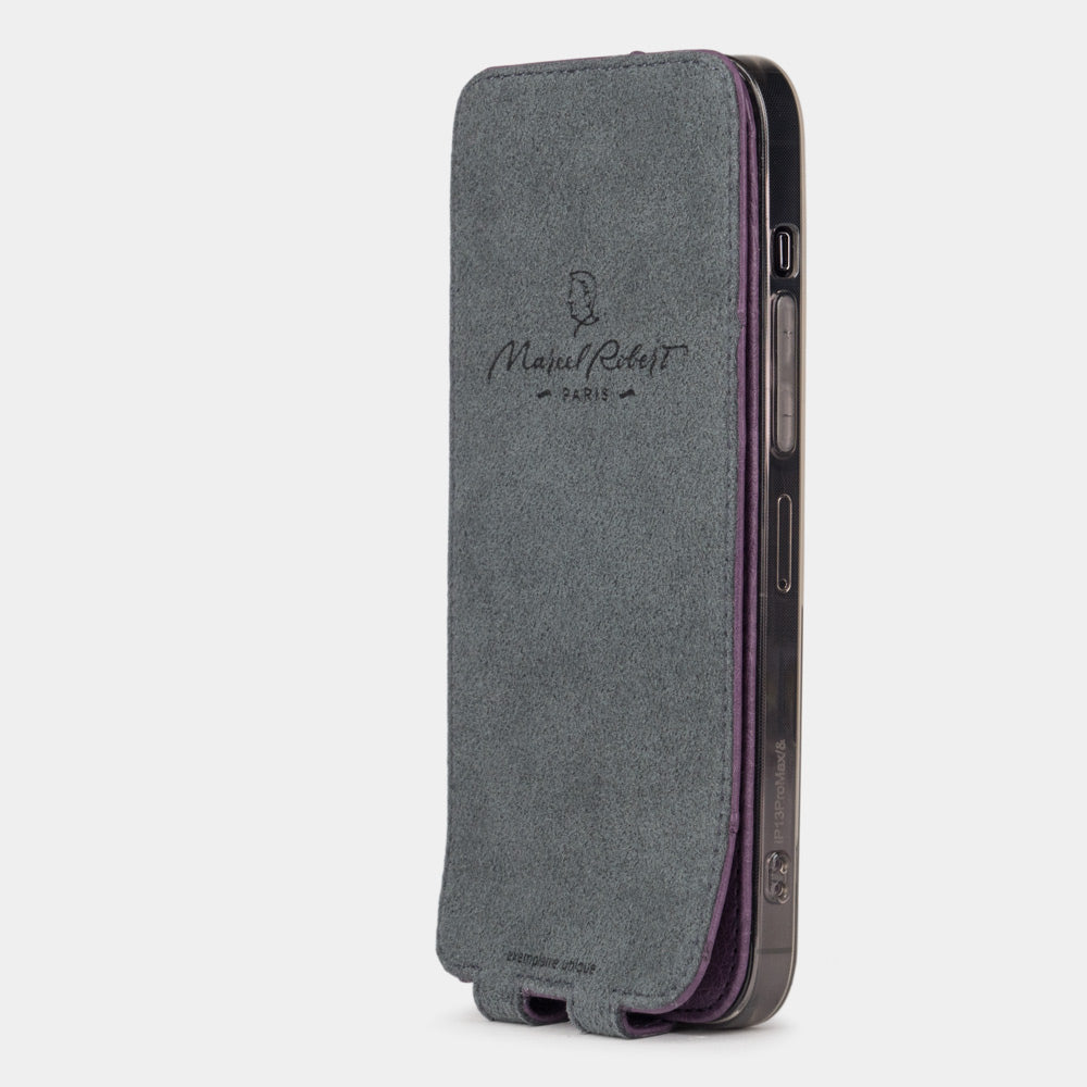 case iPhone 13 mini ostrich purple | Marcel Robert