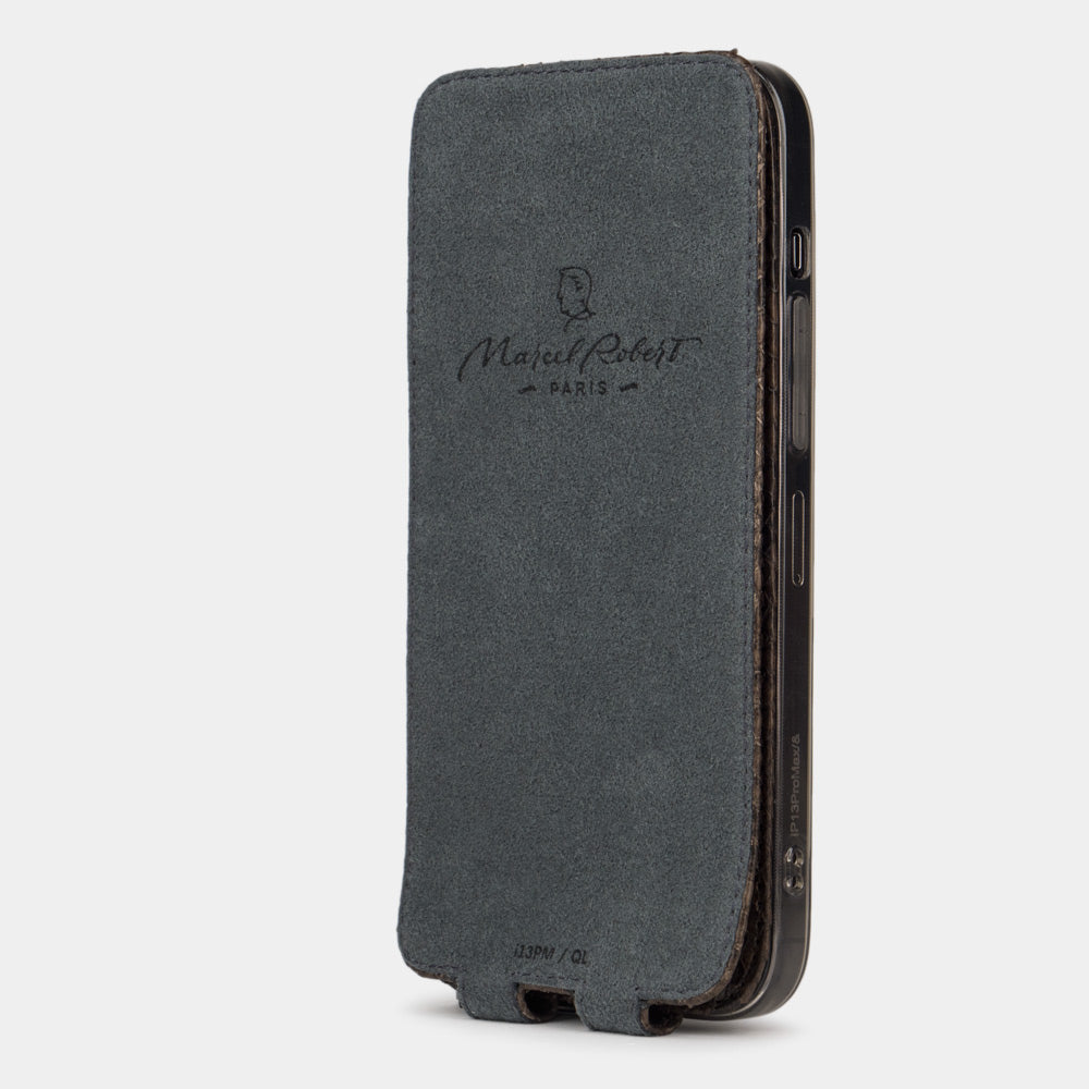 Premium Python Case iPhone 13 mini Brown | Marcel Robert - 3