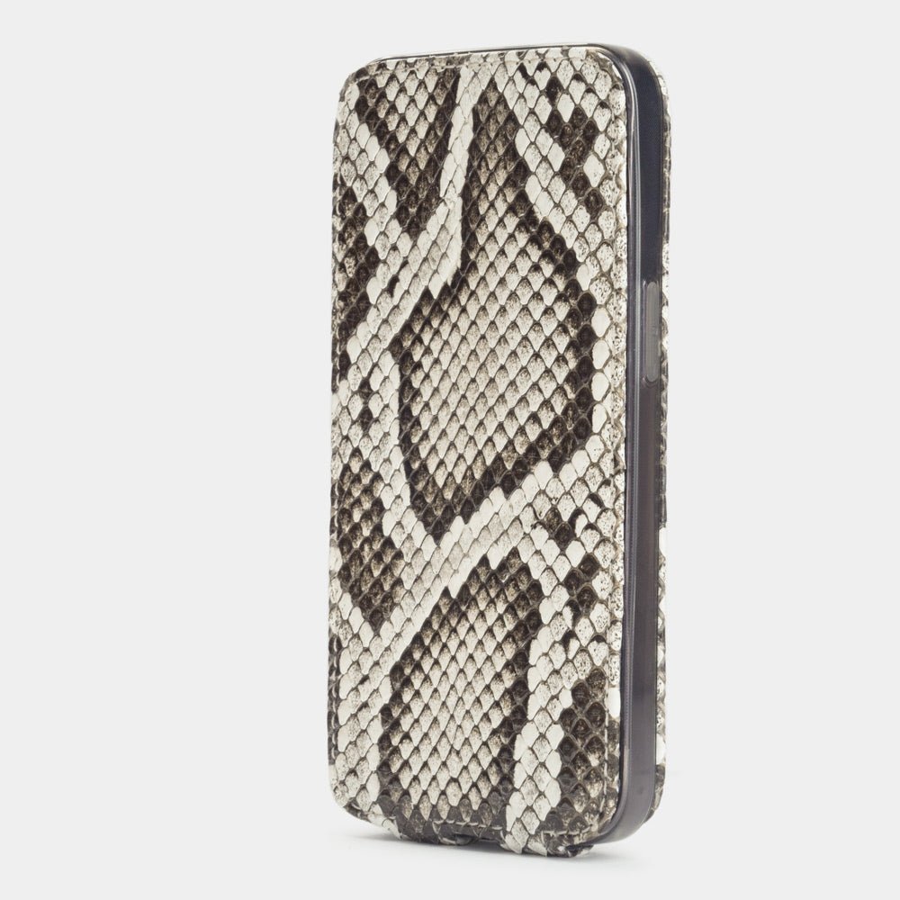 Natural Python Leather Case iPhone 13 Pro | Marcel Robert - 6