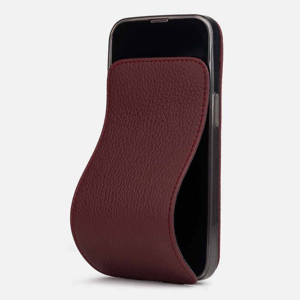 case iPhone 13 bordeaux | Marcel Robert