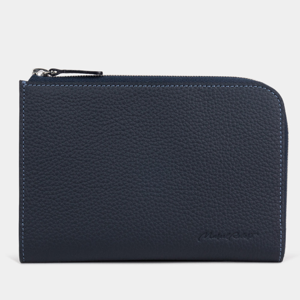 wallet Pont-Aven blue