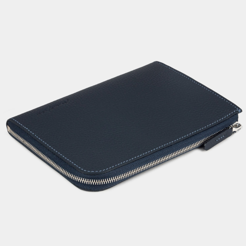 wallet Pont-Aven blue
