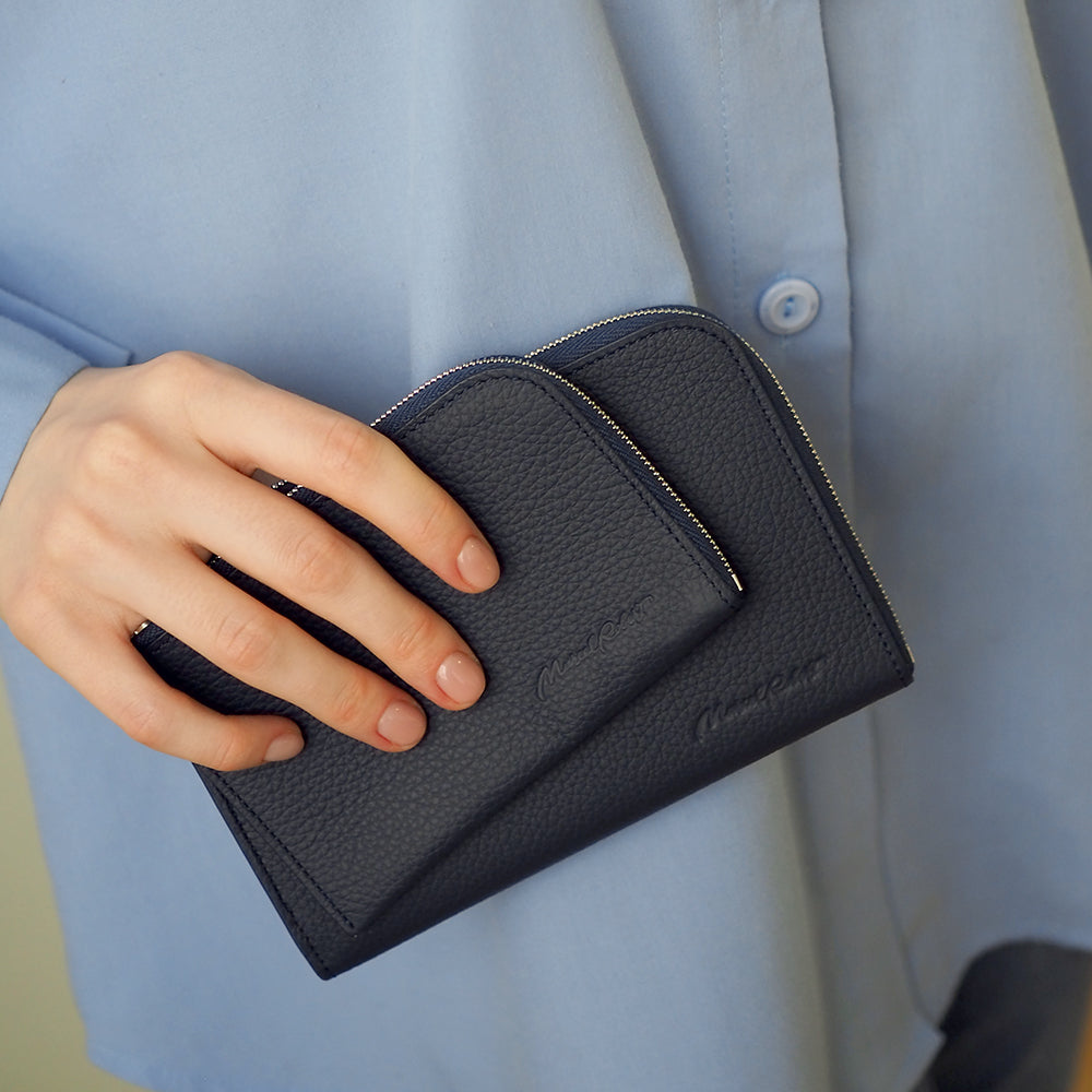 wallet Pont-Aven blue
