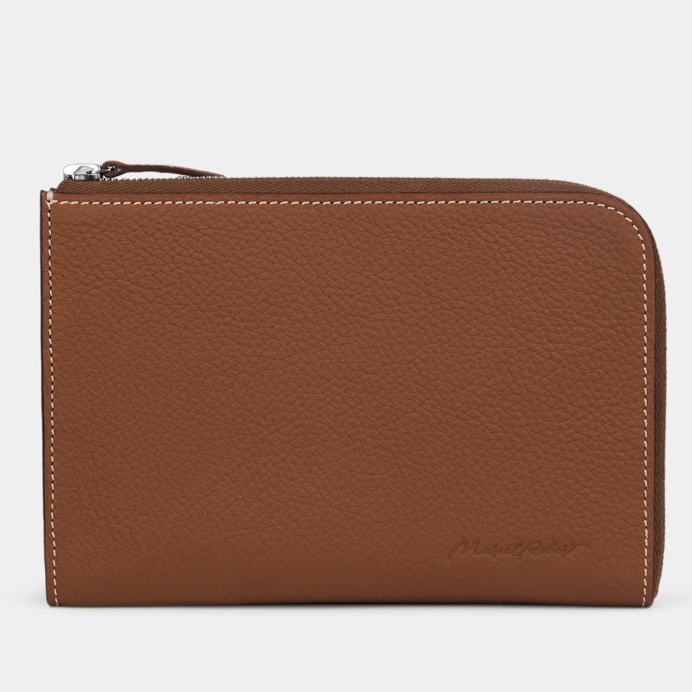 Premium Wallet Pont-Aven Genuine Leather Gold| Marcel Robert - 0