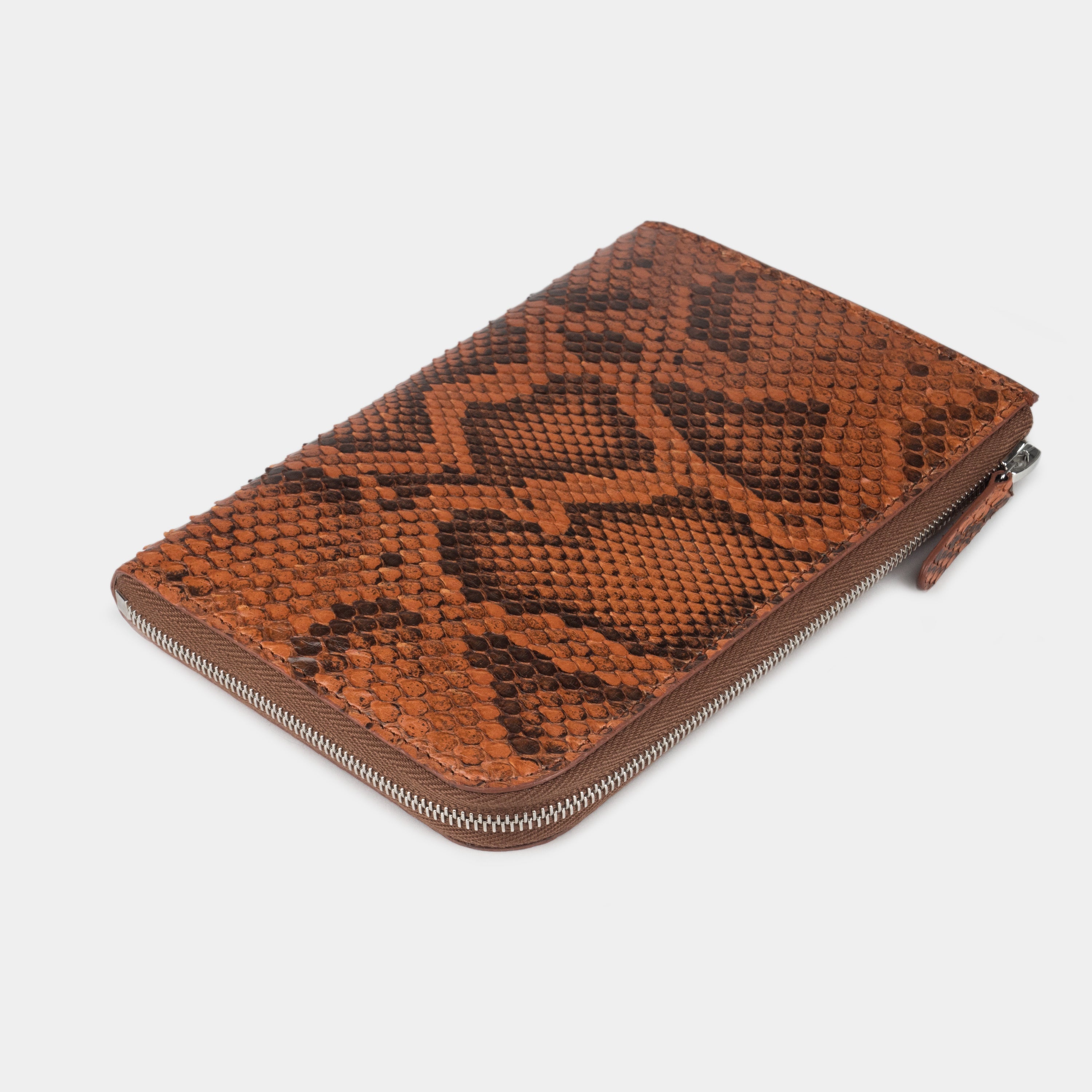 Premium Wallet Pont-Aven Python Gold Leather | Marcel Robert - 3