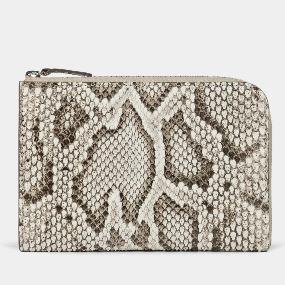 Luxury Wallet Pont-Aven Exotic Natural Python |Marcel Robert - 0